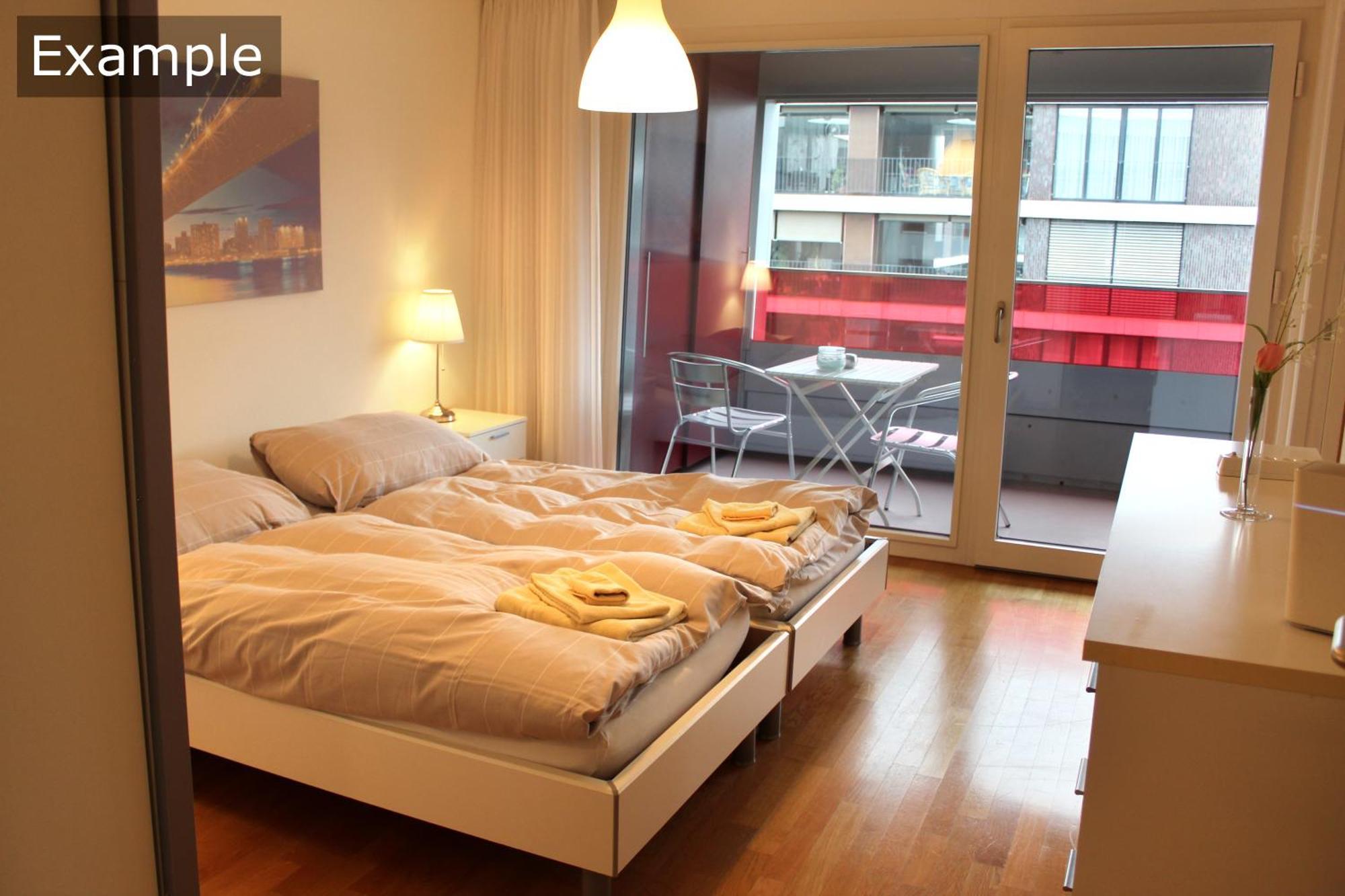 Residenz Senevita Westside ベルン エクステリア 写真